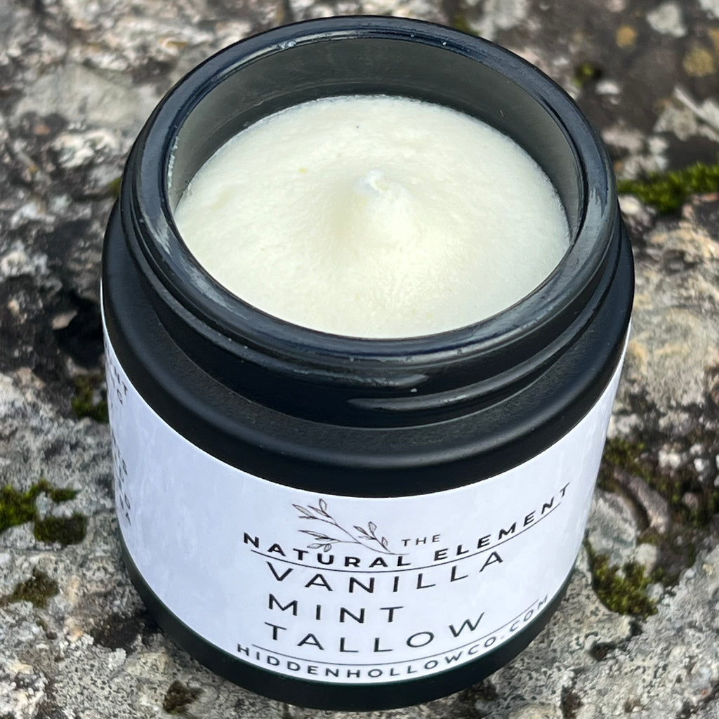 Vanilla Mint Whipped Tallow