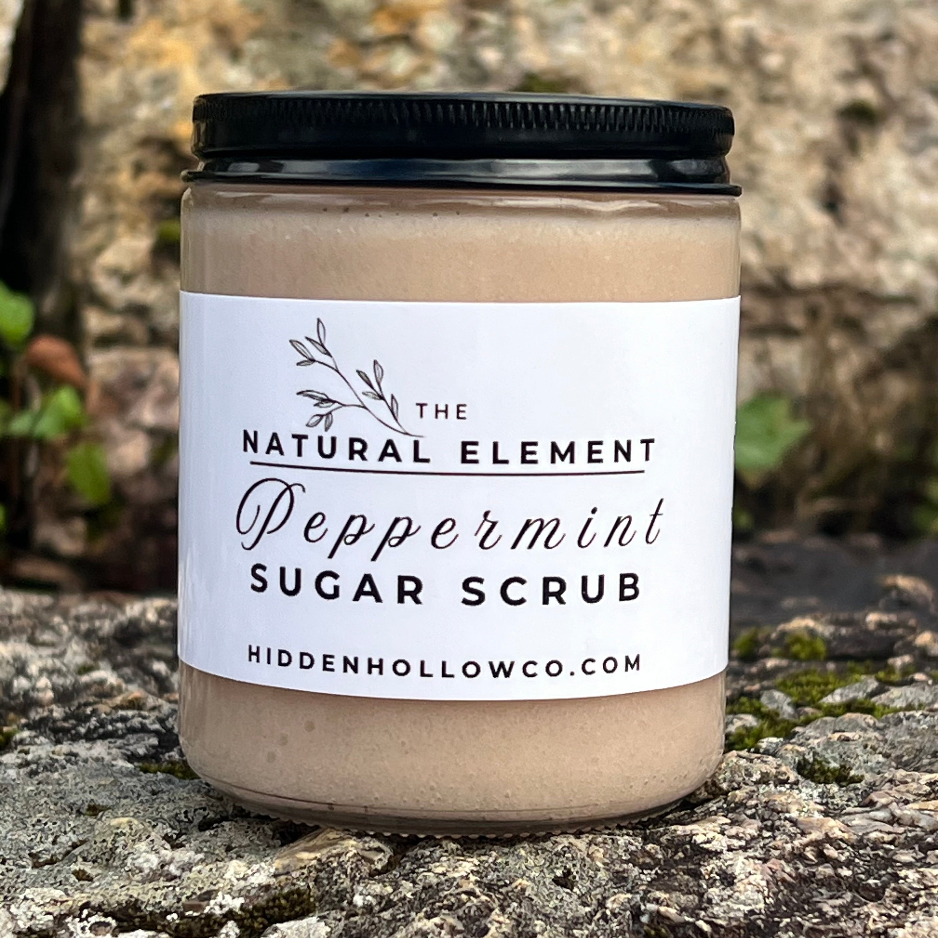 Peppermint Sugar Scrub